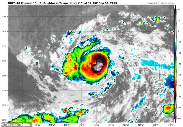 Hurricane Kiko Intensifies to Category 1, Threatening Hawaii with Potential Upgrade to Category 2
