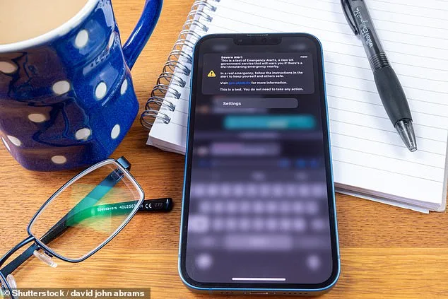 UK Government to Test Emergency Alert System with 'Armageddon Alarm' as Part of Critical Preparedness Measures, Emphasizing Citizen Safety