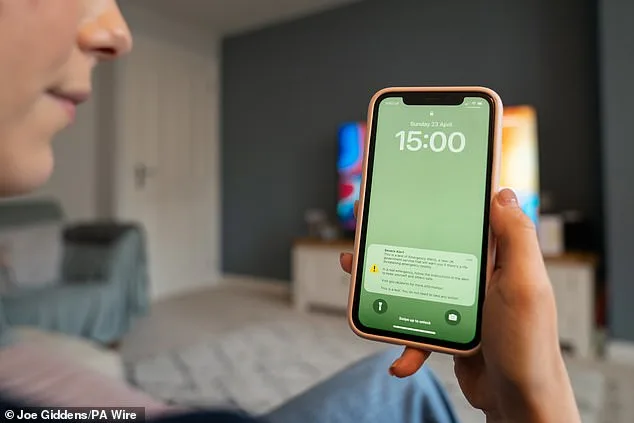 UK Government to Test Emergency Alert System with 'Armageddon Alarm' as Part of Critical Preparedness Measures, Emphasizing Citizen Safety