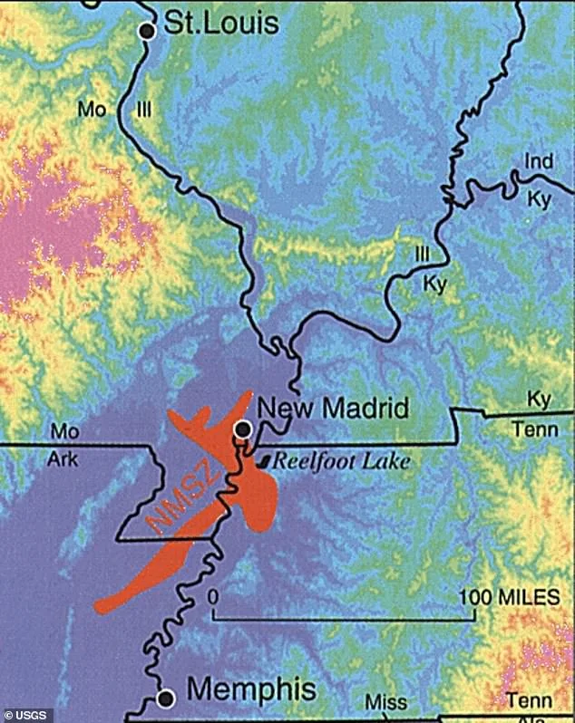 Overdue Major Earthquake Risk in New Madrid Seismic Zone Poses Infrastructure Damage and Casualty Threats