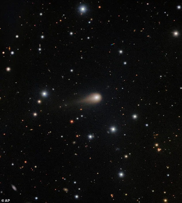 Scientists Capture Clearest Image of Interstellar Object 3I/ATLAS, Shedding Light on Its Origins