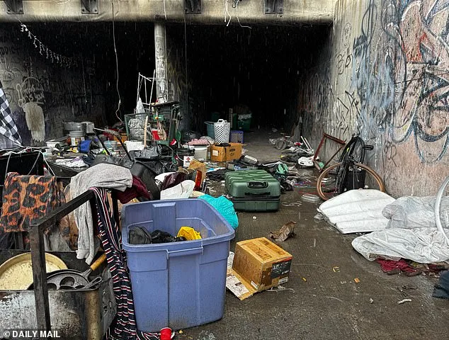 Beneath the Neon Lights: Las Vegas' Hidden Homelessness in Abandoned Tunnels