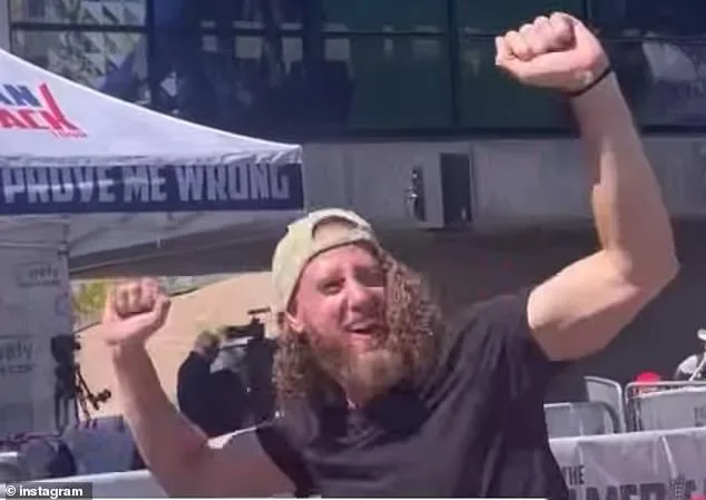 Man Seen Cheering After Charlie Kirk's Assassination Explains Actions on Social Media