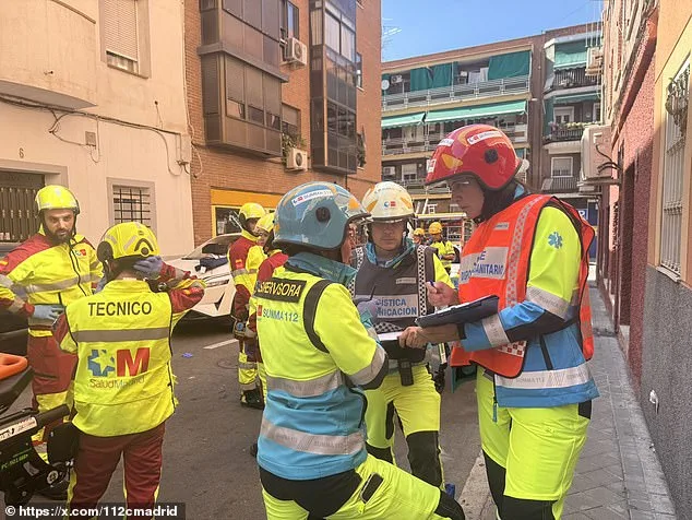 Catastrophic Gas Explosion Injures 25 in Madrid's Puente de Vallecas