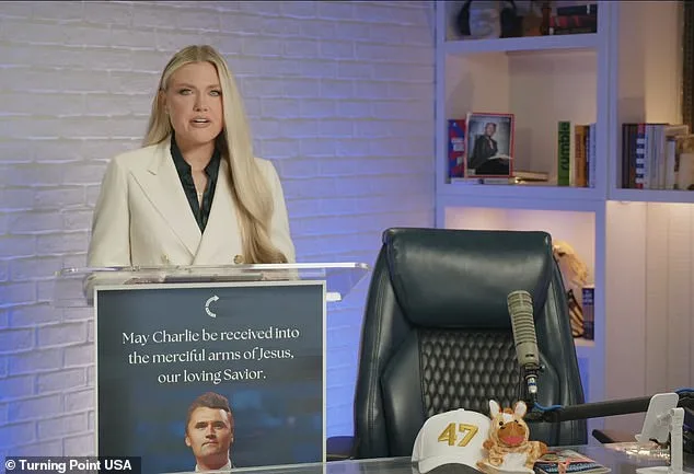 Erika Kirk Vows to Continue Charlie Kirk's Legacy, Calls on Followers to Join Exclusive Church