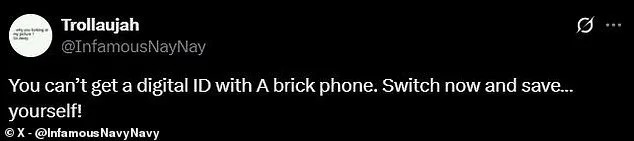 UK Citizens Turn to Retro Dumbphones to Resist Mandatory Digital ID Cards