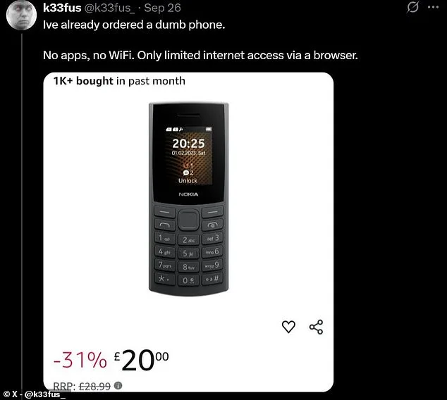 UK Citizens Turn to Retro Dumbphones to Resist Mandatory Digital ID Cards