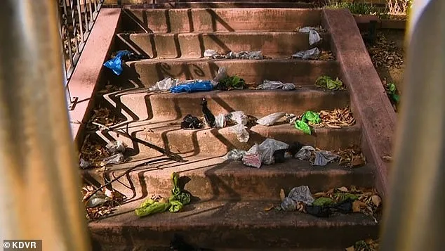 Residents Protest Derelict Mansion on Denver's 7th Avenue Parkway