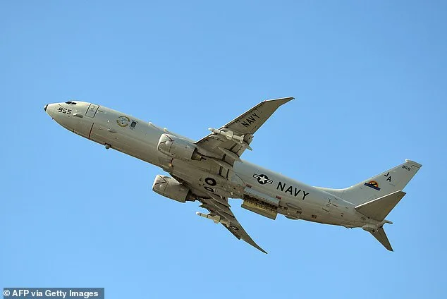 U.S. Navy's P-8A Poseidon Conducts Surveillance in Baja California, Signaling Enhanced Government Efforts Against Drug Trafficking
