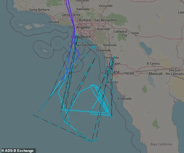 U.S. Navy's P-8A Poseidon Conducts Surveillance in Baja California, Signaling Enhanced Government Efforts Against Drug Trafficking