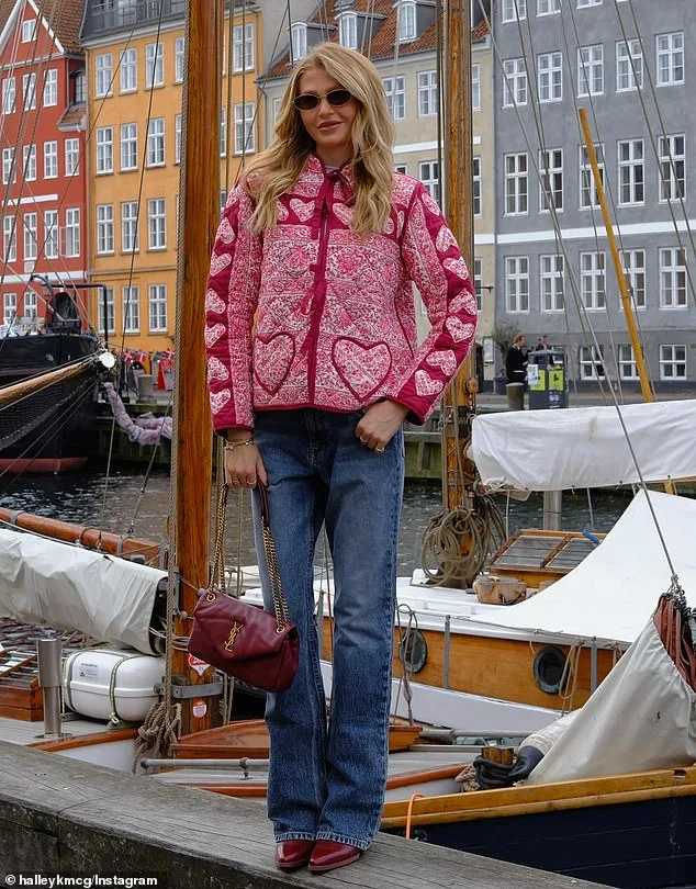 Halley Kate McGookin's Viral Vintage Coat Sparks Debate Over Influence and Fashion Norms