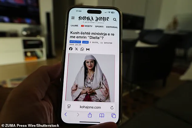 Albanian PM Edi Rama Uses Metaphor to Explain AI Minister's Role in Supporting Parliament