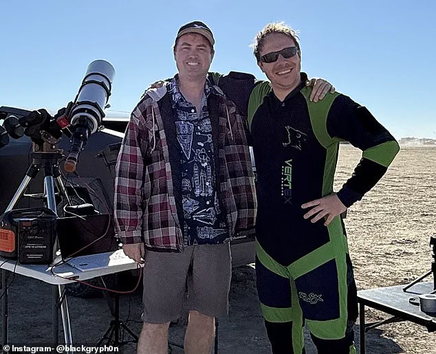 Exclusive Capture: A Photographer's Rare Glimpse of a Skydiver Falling from the Sun