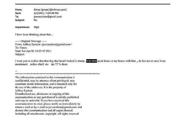 House Committee Emails Expose Jeffrey Epstein's Transactional World and Ruthless Power, 2011–2019