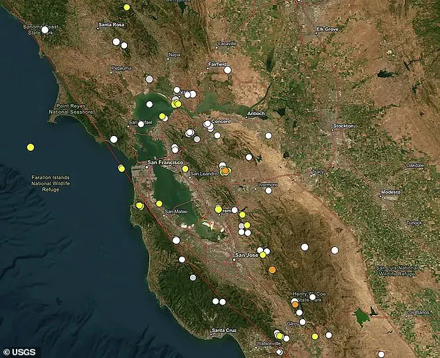 Unusual Earthquake Swarm in Bay Area Prompts Scientific Inquiry After 90+ Quakes