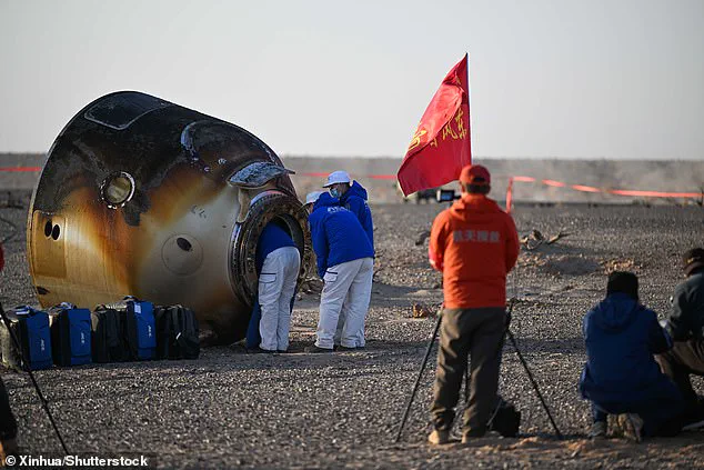 Chinese Astronauts Return from Mission, Leaving Successors in Crisis