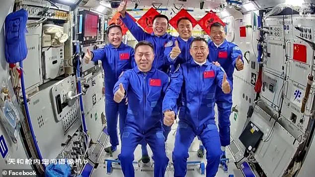 Chinese Astronauts Return from Mission, Leaving Successors in Crisis