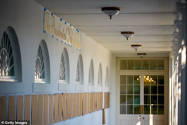 Controversial White House Sign Sparks Divided Reactions: Inside the Debate Over Trump's Lavish Aesthetic