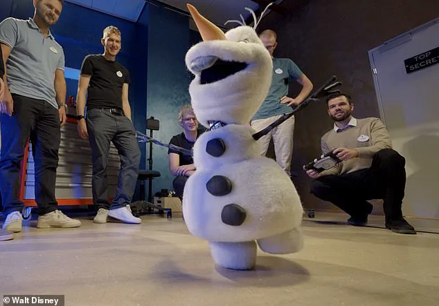 Exclusive Access: Disney's AI Olaf Robot and the Hidden World of Innovation