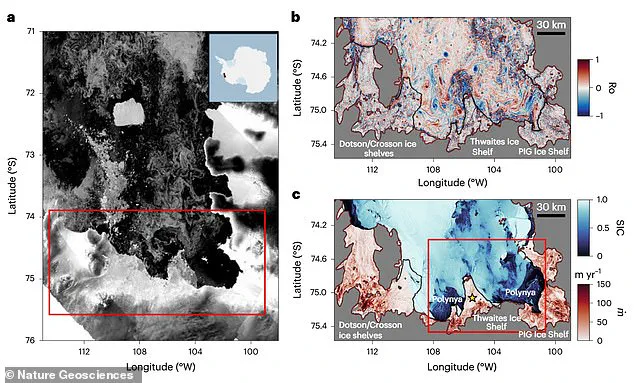 Exclusive Study Reveals Classified Data: Violent Underwater Storms Accelerating Antarctic Glacier Melting