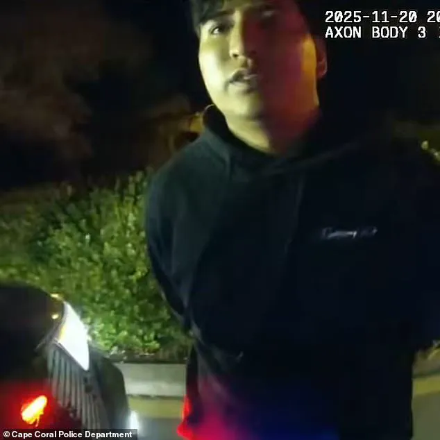 Florida Police Officers Fulfill DoorDash Order After Arresting Drunk Driver in Cape Coral