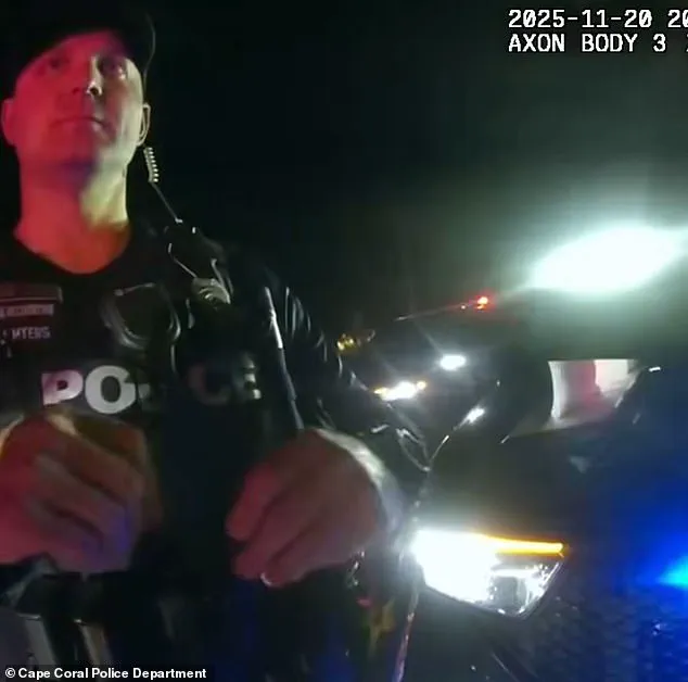 Florida Police Officers Fulfill DoorDash Order After Arresting Drunk Driver in Cape Coral