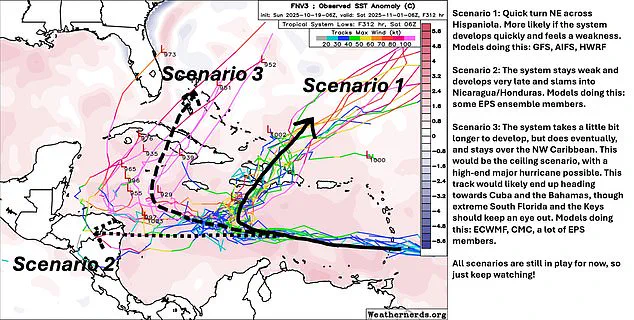 NHC Raises Hurricane Melissa Formation Odds to 90%, Prompting Emergency Preparedness Measures