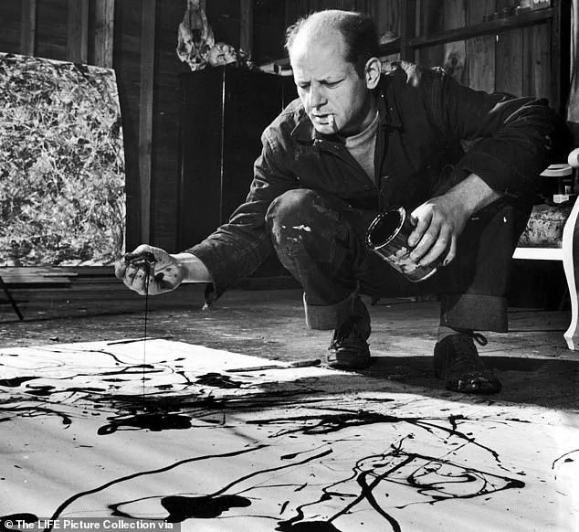 Study Reveals Children's Art Replicates Jackson Pollock's Style, Challenging Perceptions of Artistic Genius