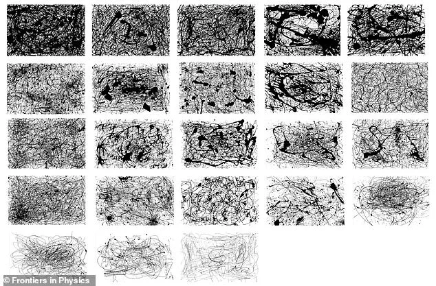 Study Reveals Children's Art Replicates Jackson Pollock's Style, Challenging Perceptions of Artistic Genius