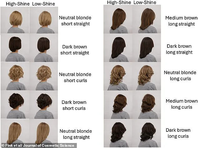 Study Reveals Hair Styling Linked to Perceptions of Youth, Health, and Attractiveness