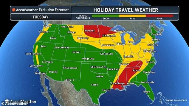 Thanksgiving Travel Chaos Intensifies as Weather and FAA Delays Disrupt Nation's Airports