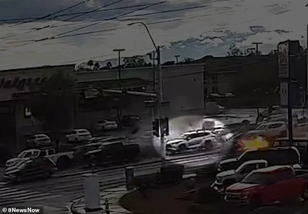 Tragic Crash in Las Vegas: 19-Year-Old Driver Kills Two, Injures Three in High-Speed Collision