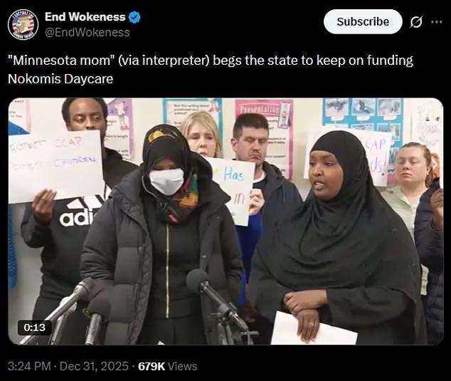 Minnesota Daycare Manager's $2,500 Glasses Spark Credibility Debate Amid Stolen Documents Claims