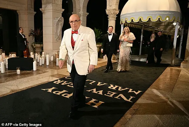 Opulence and Politics: Inside the Trumps' New Year's Eve Celebration at Mar-a-Lago