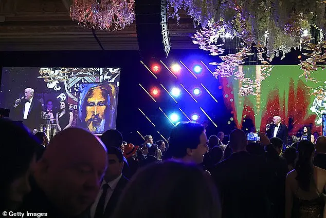 Opulence and Politics: Inside the Trumps' New Year's Eve Celebration at Mar-a-Lago