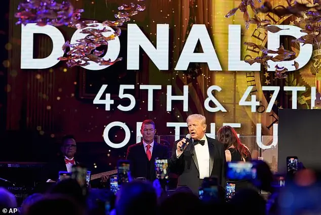 Opulence and Politics: Inside the Trumps' New Year's Eve Celebration at Mar-a-Lago