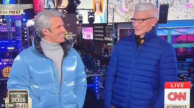 Andy Cohen's Live Rant About Eric Adams Leaves Anderson Cooper Flustered, Highlighting Tensions on CNN's New Year's Eve Special