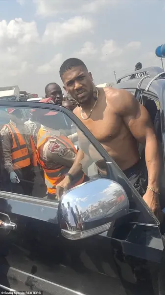 Anthony Joshua Discharged from Lagos Hospital Following Car Crash That Killed Two Friends, Returns Home for Recovery