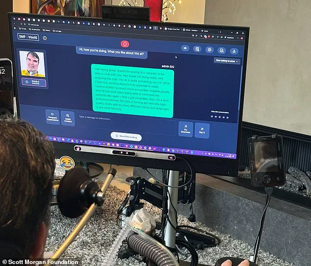 Exclusive Access to AI-Powered Digital Avatars: Scott-Morgan Foundation's Leap in Restoring Autonomy