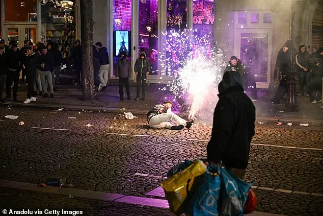 New Year's Chaos in Netherlands: Two Dead, Amsterdam Church Engulfed in Flames as Violence Escalates, Authorities Scramble to Contain Unrest