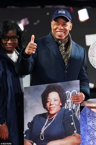 New Year's Eve in Times Square: A Chilly Celebration Under the Iconic Ball