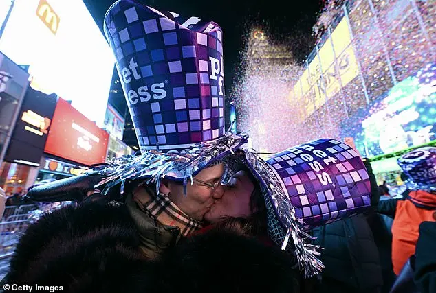 New Year's Eve in Times Square: A Chilly Celebration Under the Iconic Ball