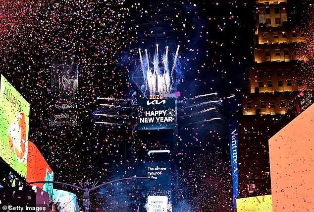 New Year's Eve in Times Square: A Chilly Celebration Under the Iconic Ball