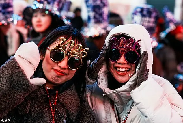 New Year's Eve in Times Square: A Chilly Celebration Under the Iconic Ball
