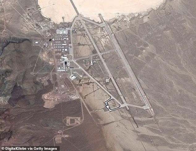Secrecy and Risk: Flight Tracking Exposes Top-Secret Air Force Operations at Area 51