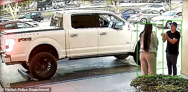 Surveillance Video Shows Alleged Abduction Near Hialeah, Florida Condominium; Modified Ford F-150 Involved