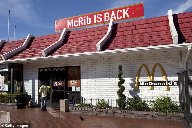 Class-Action Lawsuit Alleges McDonald's McRib Contains No Real Pork, Claims Misleading Marketing