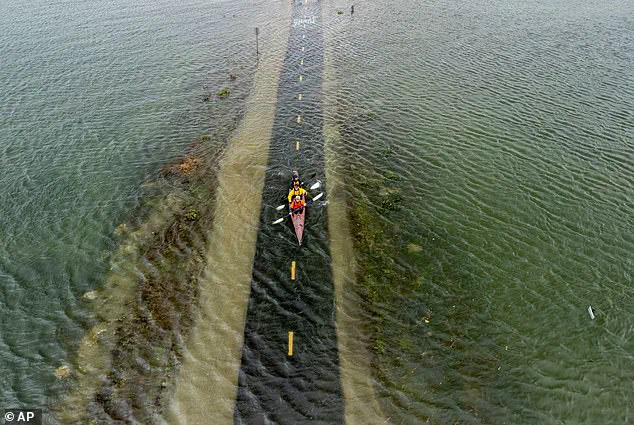 Super Moon Trifecta Sparks Flooding Chaos in San Francisco as Residents Battle Rising Waters