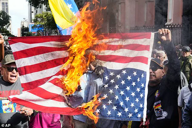 Venezuelan Military's Demand for Maduro's Release Sparks Public Outrage Amid Escalating U.S.-Venezuela Tensions