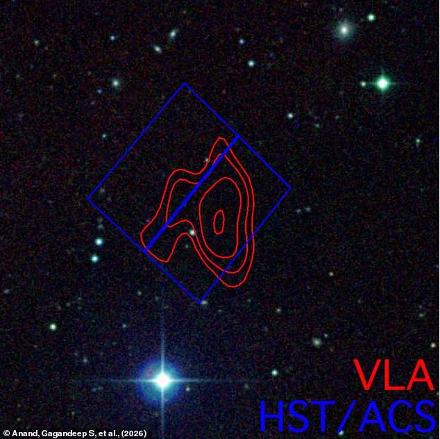 Astronomers Discover Mysterious Dark Matter Cloud 'Cloud-9,' Challenging Galaxy Formation Theories